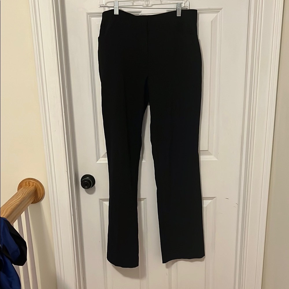 by & by Black Boot Cut Flare Pants